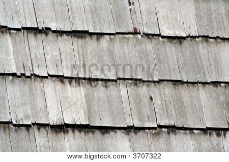 Shingels บนหลังคา