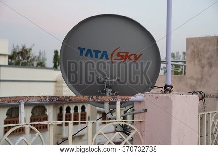 Small Satellite Dishes For Direct To Home Television From Digital Service Providers Like Tata Sky, D