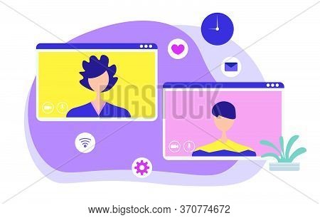 Conference Video Call