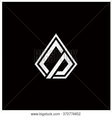 Abstract Initials With Letter C And Letter P Logo Design