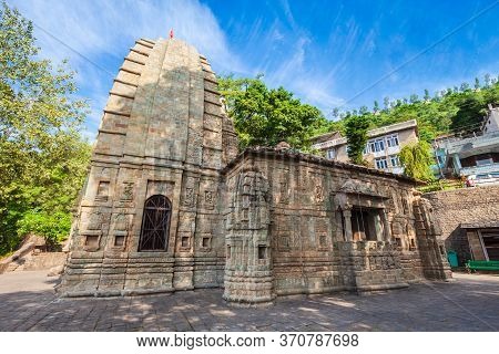 Triloknath Temple Is A Hindu In Mandi Town, Himachal Pradesh State In India