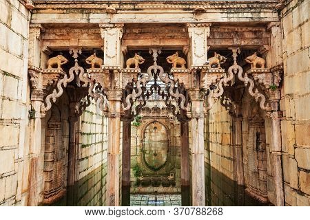 Raniji Ki Baori Or Queens Stepwell Is A Noted Stepwell Situated In Bundi Town In Rajasthan State In 