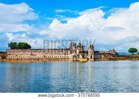 Maharani Shri Padmini Palace In Chittor Fort In Chittorgarh City, Rajasthan State Of India