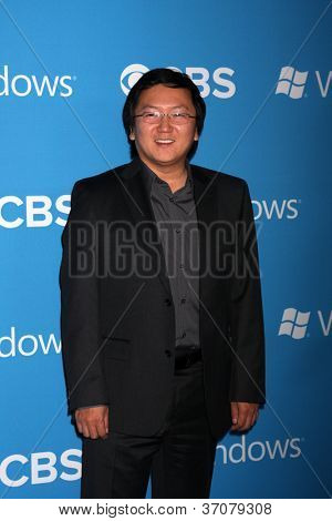LOS ANGELES - 15.September: Masi Oka kommt bei der CBS 2012 Herbst Premiere Party bei Greystone Manor auf S
