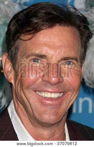 LOS ANGELES - SEP 15:  Dennis Quaid arrives at the CBS 2012 Fall Premiere Party  at Greystone Manor on September 15, 2012 in Los Angeles, CA