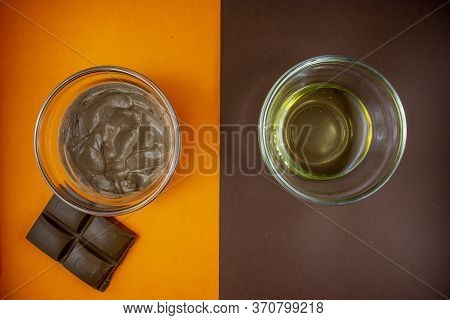 Diy Chocolate Face Mask With Cream And Honey Foor A Hidrating Detox Effect