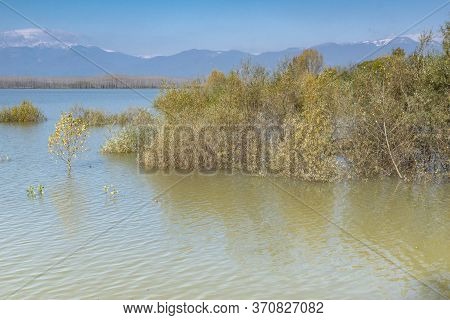 Panorama Of Koprinka Reservoir, Stara Zagora Region, Bulgaria