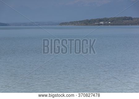 Panorama Of Koprinka Reservoir, Stara Zagora Region, Bulgaria
