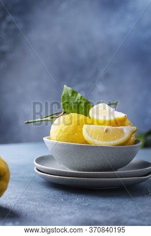 Fresh Sicilians Lemons
