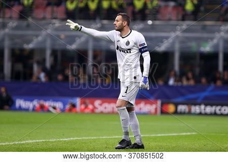 Milano, Italy. 23th October 2019. Uefa Champions League . Fc Internazionale Vs Borussia 09 Dortmund.