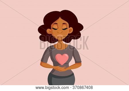 Black Life Matters Concept Vector Illustration Drawing