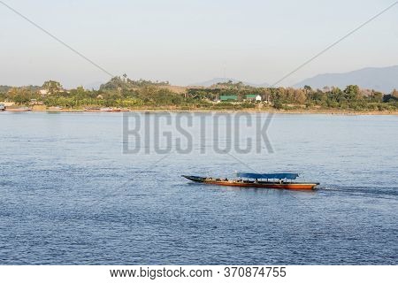 Thailand Chiang Saen Mekong River
