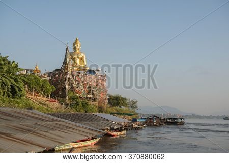 Thailand Sop Ruak Mekong Giant Buddha Temple