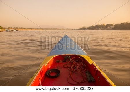 Thailand Sop Ruak Mekong River Boat Tour