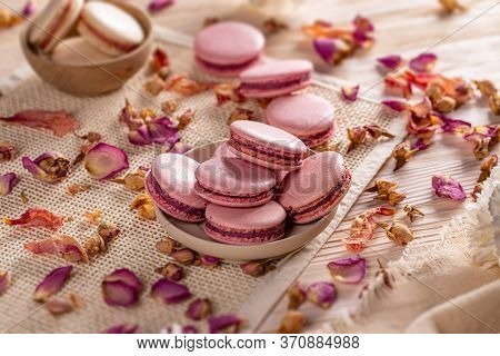 French Macarons Are Delicate, Highly Flavored, Exotic Little Cookies