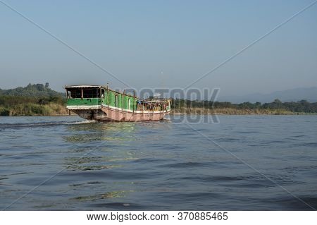 Thailand Chiang Saen Mekong River