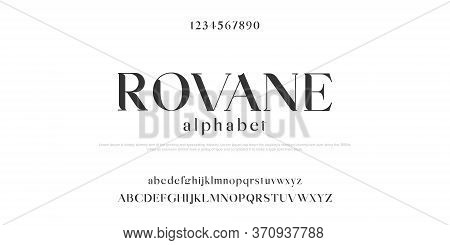 Rovane Family Buddle Vector Package Font Classic.