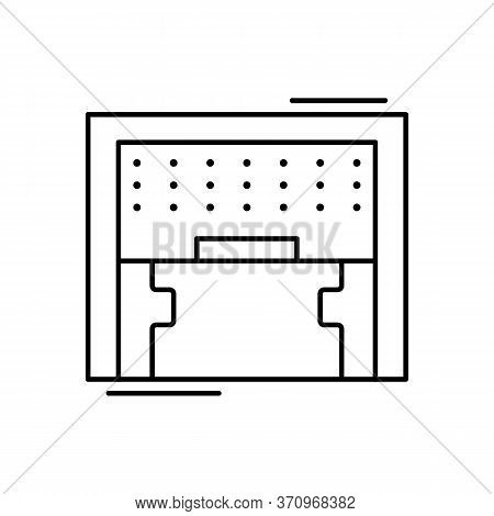Bread Keeper Icon. Simple Line, Outline Vector Elements Of Kitchen Object For Ui And Ux, Website Or 