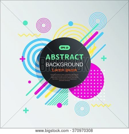 Modern Abstract Geometric Pattern Design