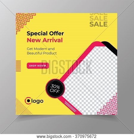 Collection Of Unique Editable Modern Social Media Banner Template. Anyone Can Use This Design Easily