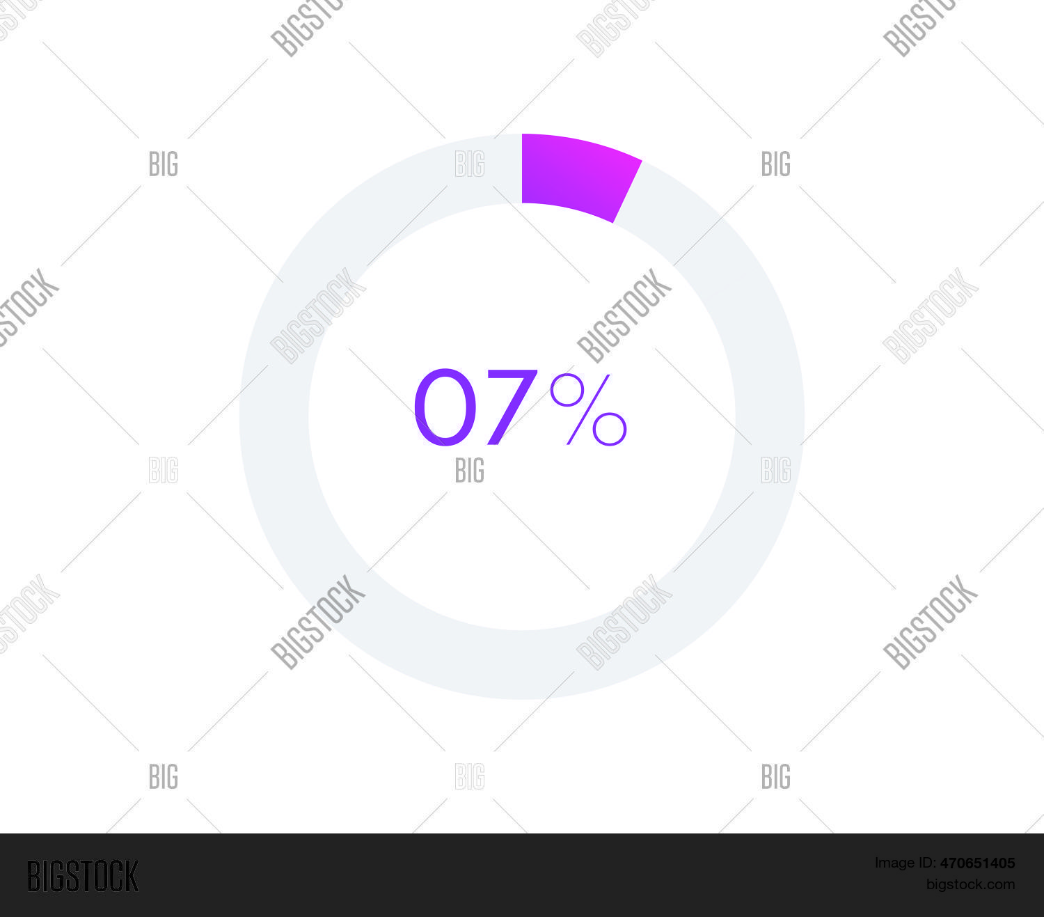 7-percent-pie-chart-vector-photo-free-trial-bigstock