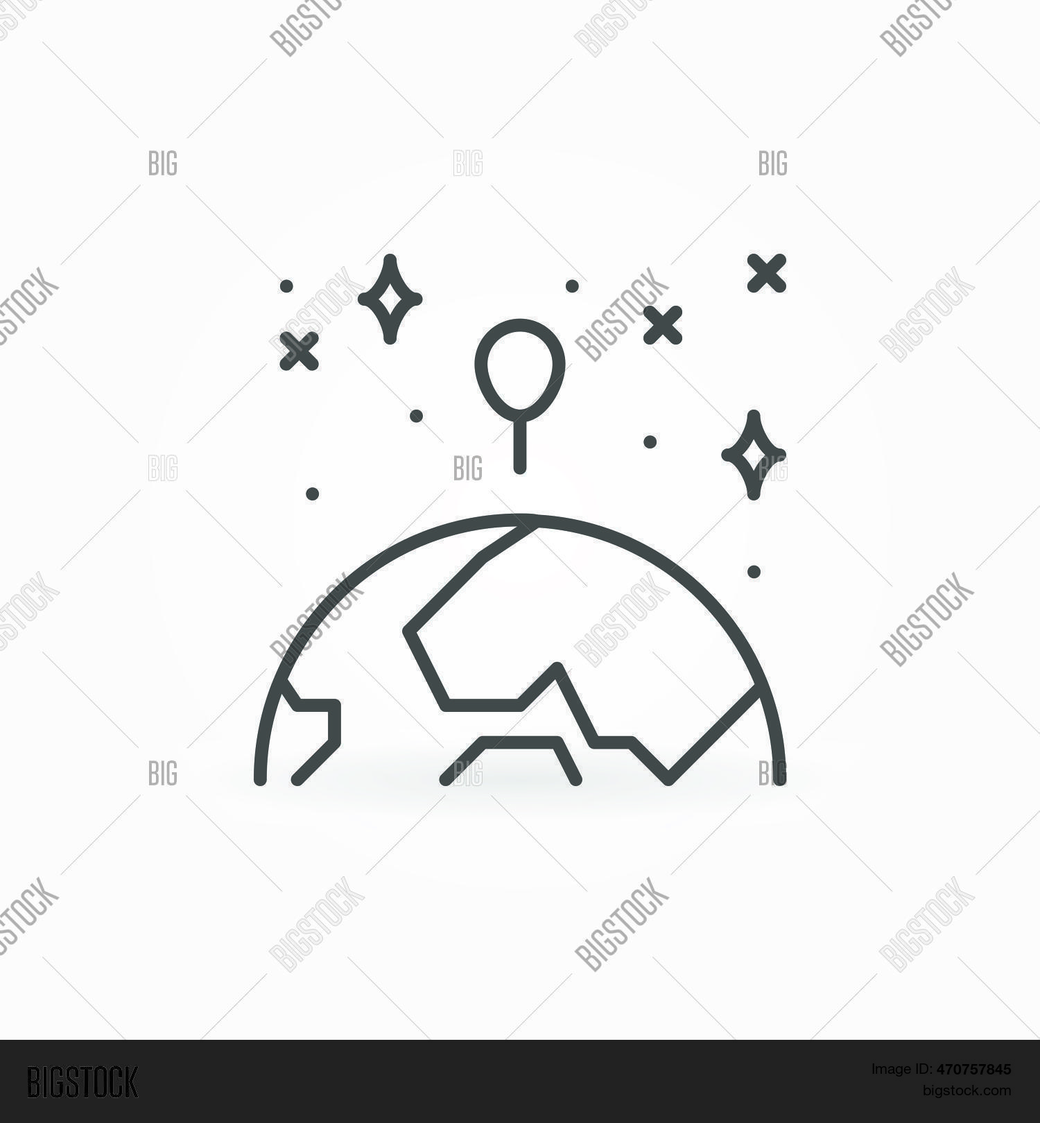 Earth Radiosonde Vector & Photo (Free Trial) Bigstock
