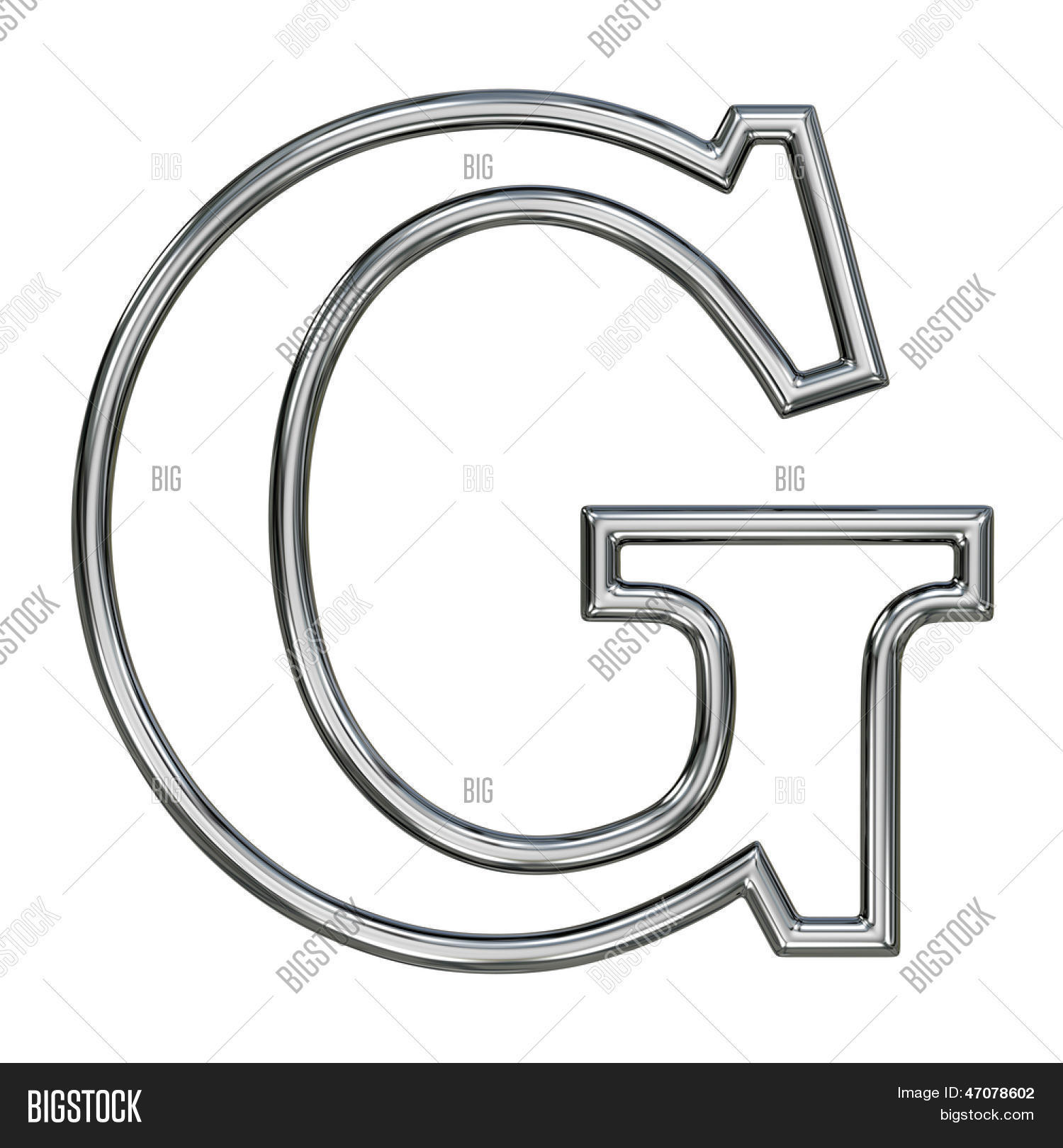 Alphabet Symbol G Image & Photo (Free Trial) Bigstock