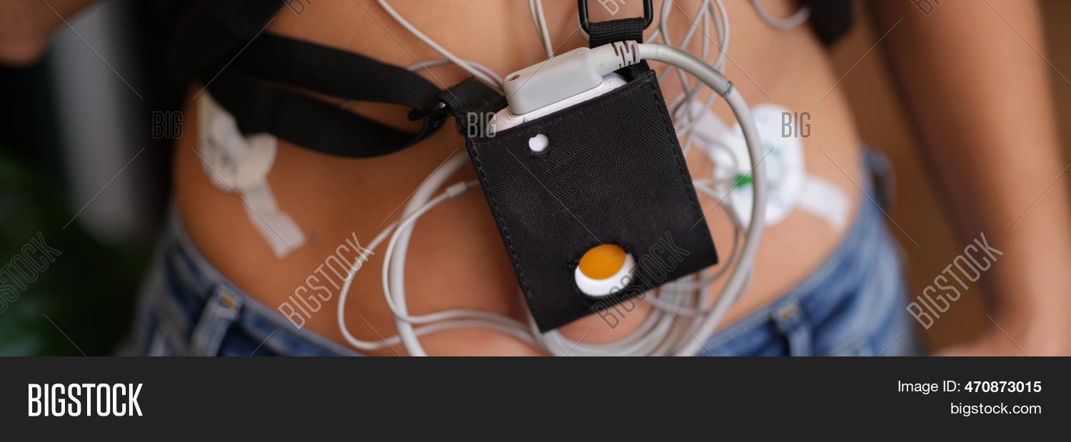 Cardiac Stander Patient Standing Image & Photo (Free Trial) | Bigstock