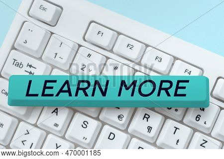 Conceptual Caption Learn More. Business Approach Deepen Knowledge Of The Thing You Want To Do Or New