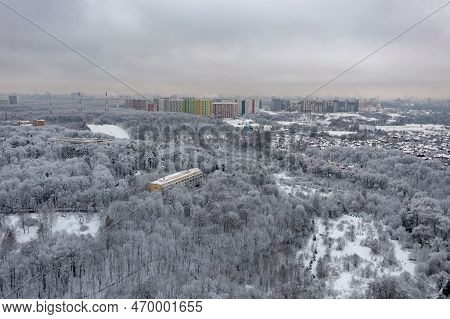 Kurkino Nature Park - Moscow, Russia