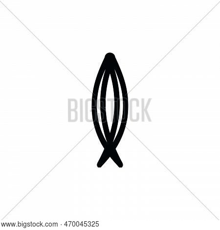Dildo Icon. Simple Style Poster Sex Shop Background Symbol. Dildo Brand Logo Design Element. Dildo T