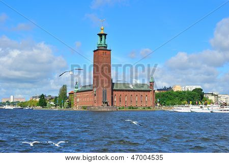 Stockholms stadshus