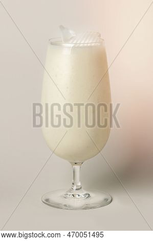 A Image Of Fresh Vegan Coconut Smoothie