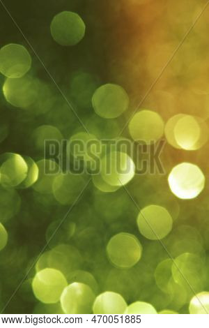 A Image Of Shiny Blurry Green Glitter Textured Background