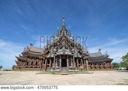 Thailand Pattaya Sanctuary Of Truth