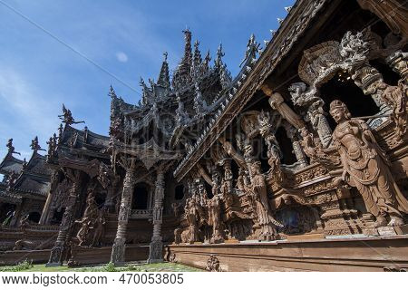 Thailand Pattaya Sanctuary Of Truth