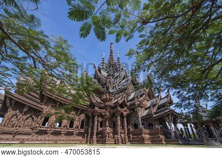 Thailand Pattaya Sanctuary Of Truth
