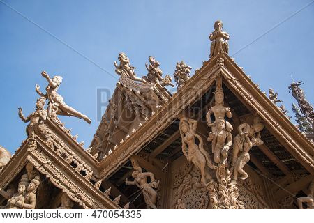 Thailand Pattaya Sanctuary Of Truth