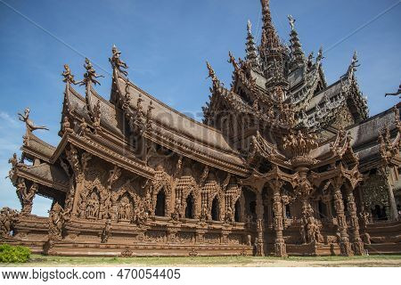 Thailand Pattaya Sanctuary Of Truth