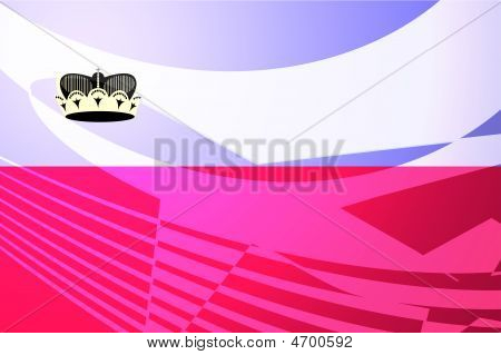 Bandiera di Lichenstein