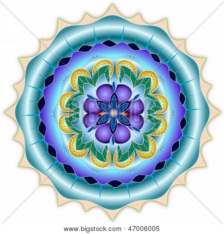 Mandala decorativo
