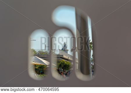 Malaga, Spain - October 12, 2021: Logo Of 