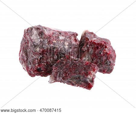 Benzoin Siam Resinoid Isolated On White Background. Mix Of Benzoin And Dammar Resin. Tropical Resins