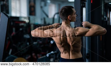 Man Thrust Upper Block Image & Photo (Free Trial) | Bigstock