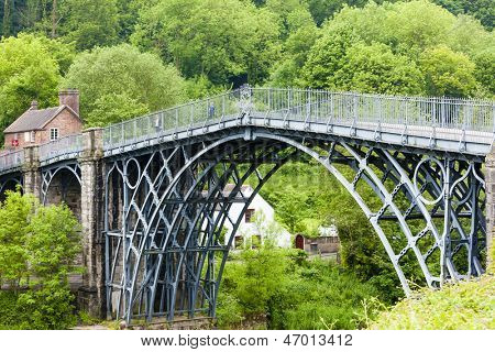 Ironbridge, Shropshire, England