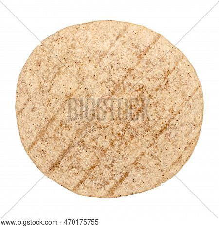 The Texture Of Armenian Homemade Lavash.unleavened White Bread In The Form Of A Thin Flatbread.