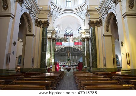 Chiesa di San Rocco. Ceglie Messapica. Puglia. Italia.