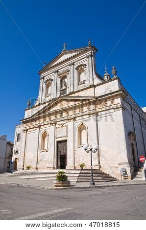 Chiesa di San Rocco. Ceglie Messapica. Puglia. Italia.