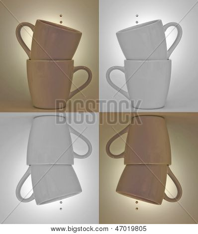 Tassen Kaffee