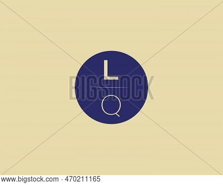 Lq Letter Modern Elegant Logo Design Vector Images